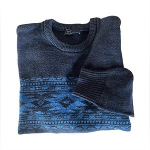 Gap Sweater Blue on Blue Men’s Size M